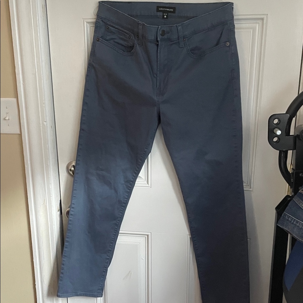 Lucky Brand Men's Dark Blue Slim Jeans
